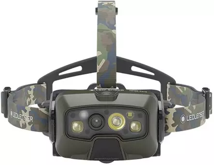 Ledlenser HF8R Core RGB Camo, Stirnlampe - Stirnlampen - 4058205036634 - 2