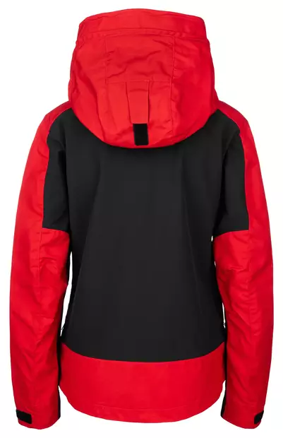Anar Galda, Damenjacke Rot-Schwarz - Anar Outdoor-Jacken und -Kleidung - 643801421465 - 2