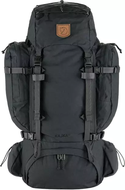 Fjällräven Kajka 85, Rucksack Kohlen Schwarz - Fjällräven Rucksäcke - 7323451017568 - 1
