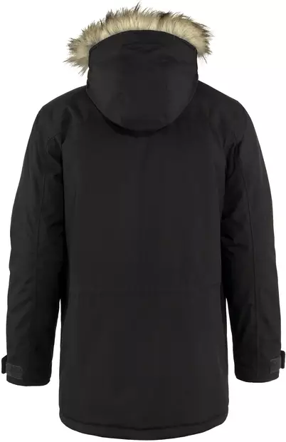 Fjällräven Nuuk Parka M, Schwarz - Fjällräven Winterjacken - 80665B - 2
