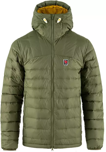 Fjällräven Expedition Pack Down Hoodie M - Fjällräven Winterjacken - 86121GMY - 1